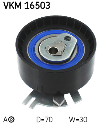 SKF Feszítőgörgő, vezérműszíj VKM16503_SKF